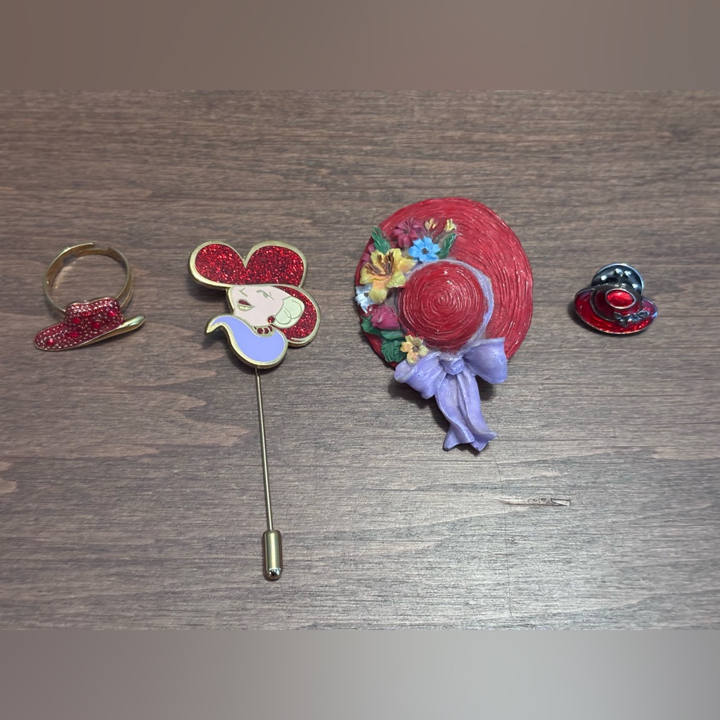 Red Hat Society And Red Hat Accessories!